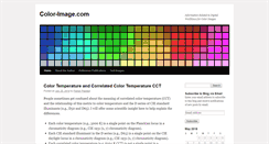 Desktop Screenshot of color-image.com