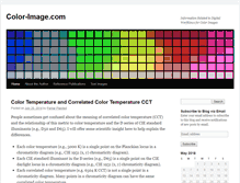 Tablet Screenshot of color-image.com